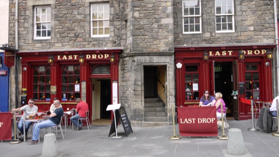 Top Pubs in Edinburgh