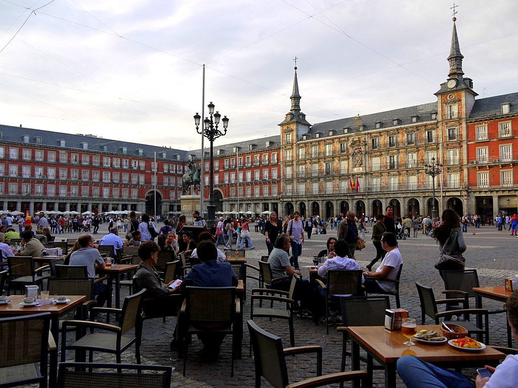 Madrid’s top restaurants