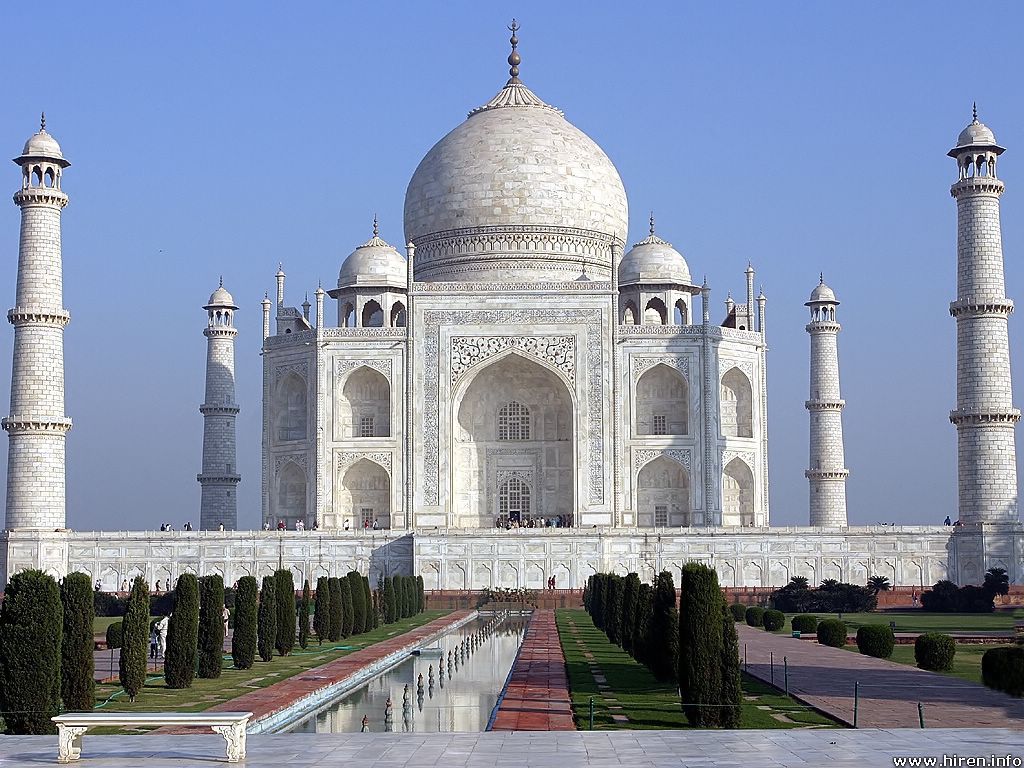 Taj Mahal Museum and Taj Mahal Garden