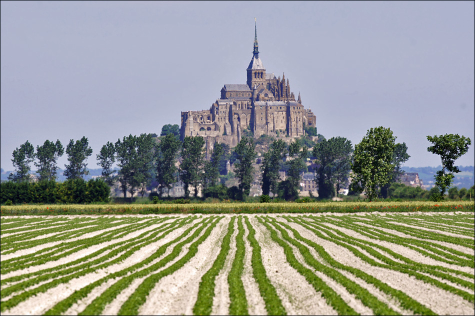 Beauty of Mont Saint-Michel