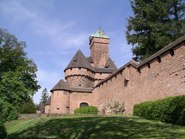 Chateau du Haut-Koenigsbourg